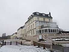 Scarborough Hotel: Galvanised Steel Water Tank Coating