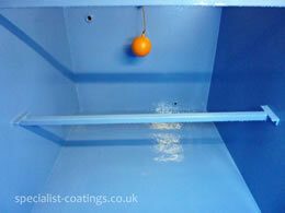 Fibreglass Water Tank - After Water Tank Lining Treatment