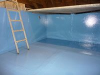 Fibreglass Water Tank - After Water Tank Lining Treatment