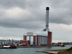 Shoreham Power Station: High Temperature Coating