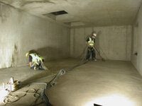 Southern Water - Prepearing the Plenum for Lining Southern Water - Prepearing the Plenum for Lining