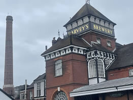 Harveys Brewery of Lewes, East Sussex