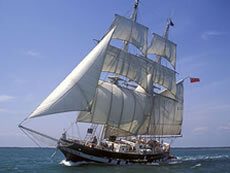 TS Royalist at Sea