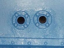 Fibreglass Braithwaite Panel Cold Water Storage Tank Coating - After Treatment Fibreglass Braithwaite Panel Cold Water Storage Tank Coating - After Treatment