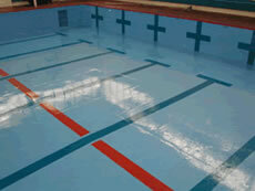 Waterside Farm Sports Centre: Waterproof Coating