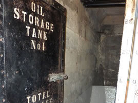 Secondary Containment Bund - Boiler Heating Oil Bulk Storage Tank