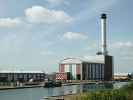 Shoreham Power Station: High Temperature Coating
